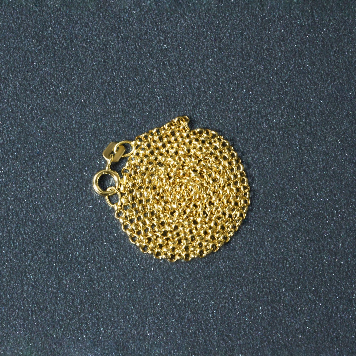 10k Yellow Gold Rolo Chain (1.90 mm)