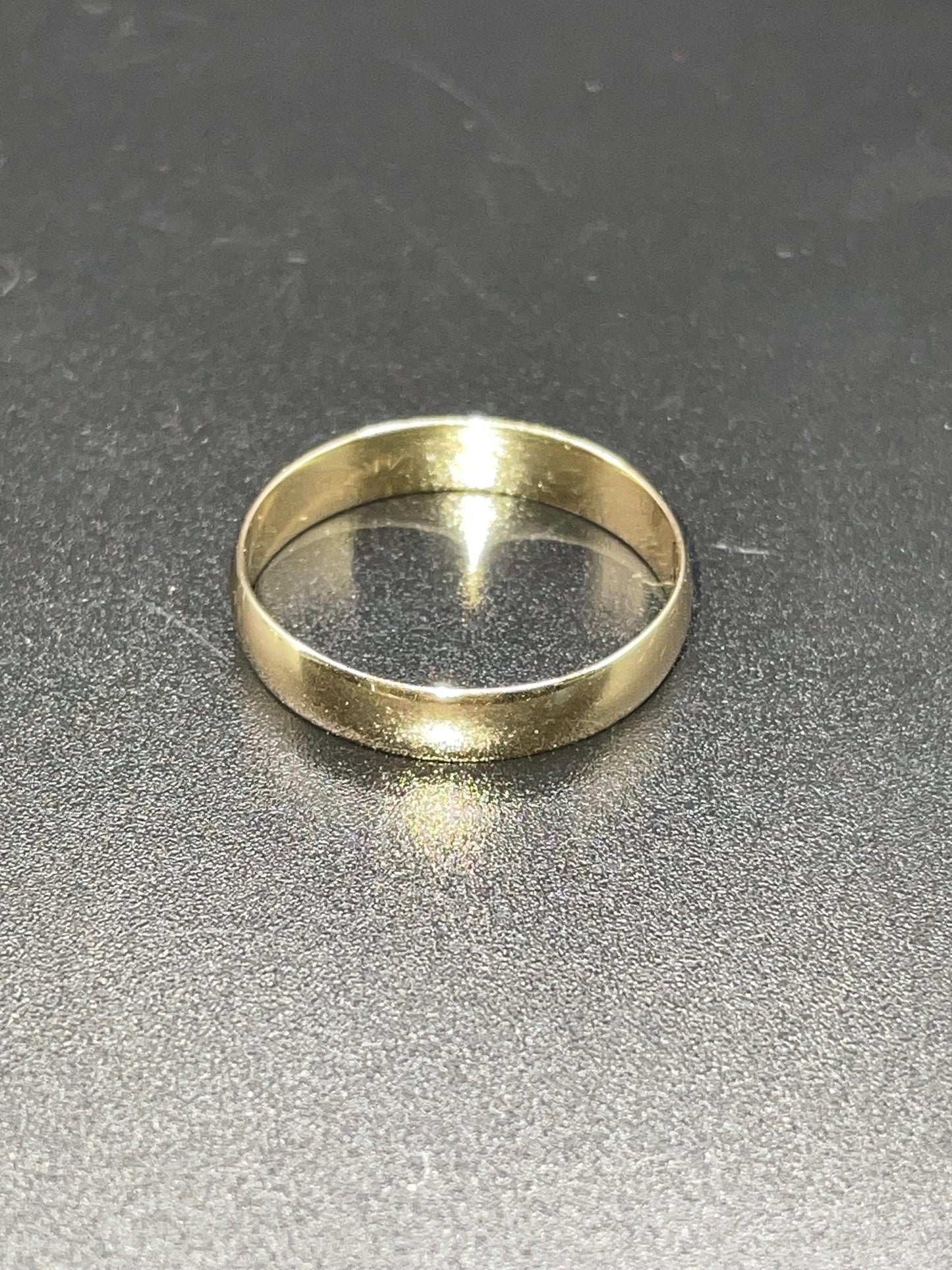 14K Yellow Gold Band Ring