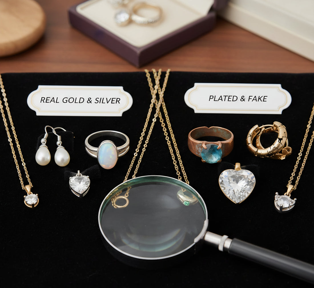 Why Authentic Jewelry Is Better Than Plated Jewelry