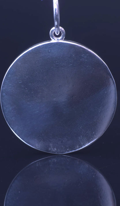 The Spiritual Collection: Yin and Yang Pendant - Sterling Silver