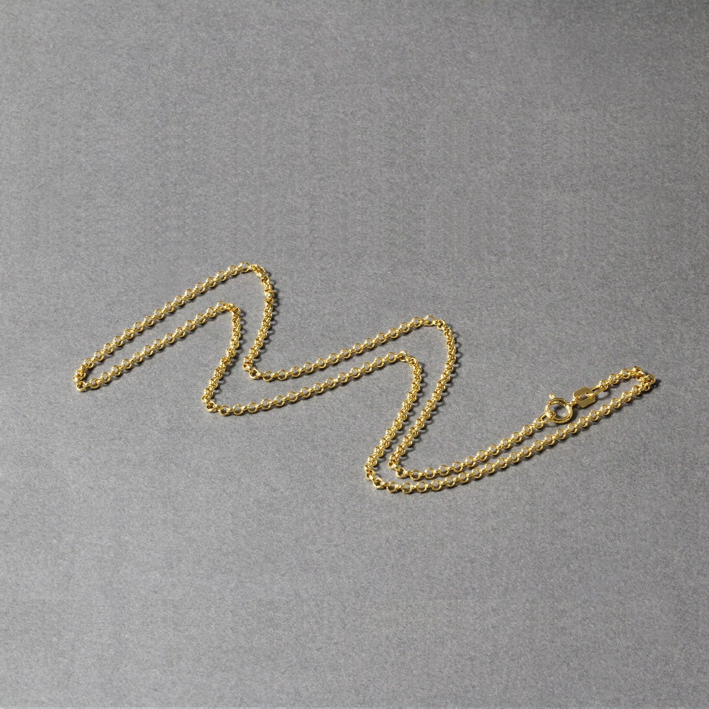 10k Yellow Gold Rolo Chain 1.9mm