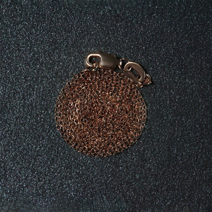 Diamond Cut Cable Link Chain in 14k Rose Gold (0.8 mm)