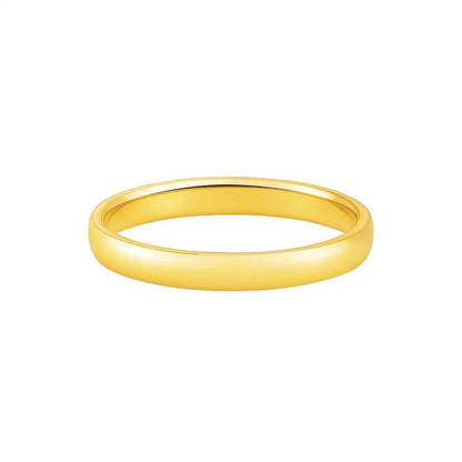 14k Yellow Gold Comfort Fit Wedding Band(3.00 mm)