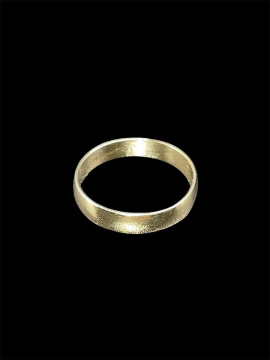 14K Yellow Gold Band Ring
