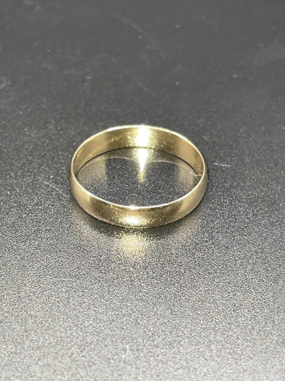 14K Yellow Gold Band Ring