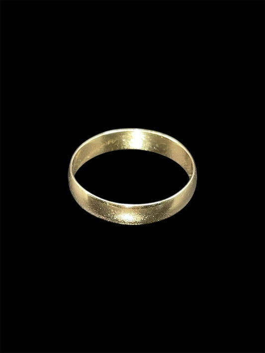 14K Yellow Gold Band Ring