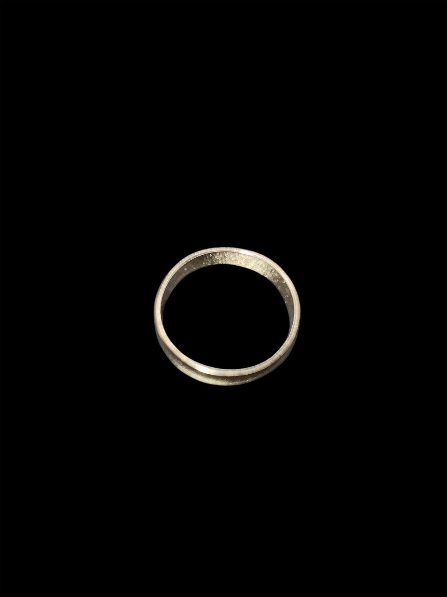 14K Yellow Gold Band Ring