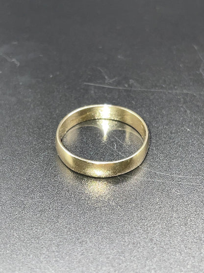 14K Yellow Gold Band Ring