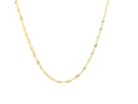 10k Yellow Gold Singapore Chain 1.5mm