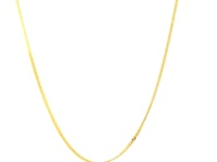 10k Yellow Gold Gourmette Chain 1.0mm