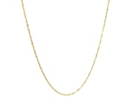 10k Yellow Gold Singapore Chain 0.8mm
