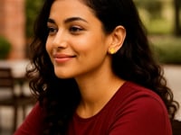 14K Yellow Gold Polished Clover Stud Earrings