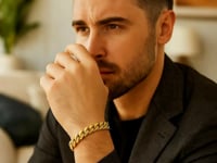 14k Yellow Gold Semi Solid Miami Cuban Bracelet (10.70 mm)