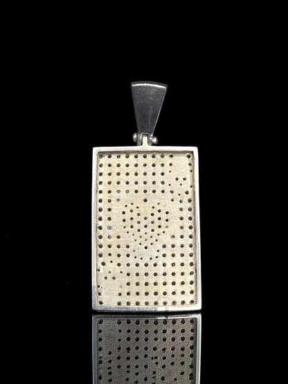 The High Stakes Collection: Ace of Hearts Pendant — Sterling Silver